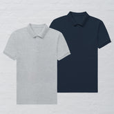 Deep Navy Pack – Navy & Grey Melange
